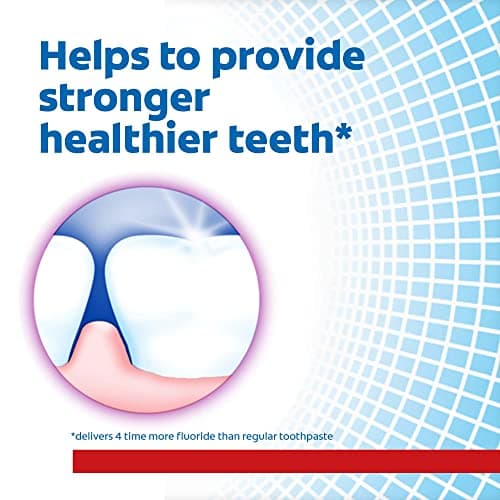 Colgate PreviDent 5000 ppm Booster Plus Toothpaste - Spearmint, 100mL - Fluoride Enamel Protection, Sensitive Teeth Relief, Travel Size - Dentifrice for Daily Oral Care (Package May Vary) — view 6