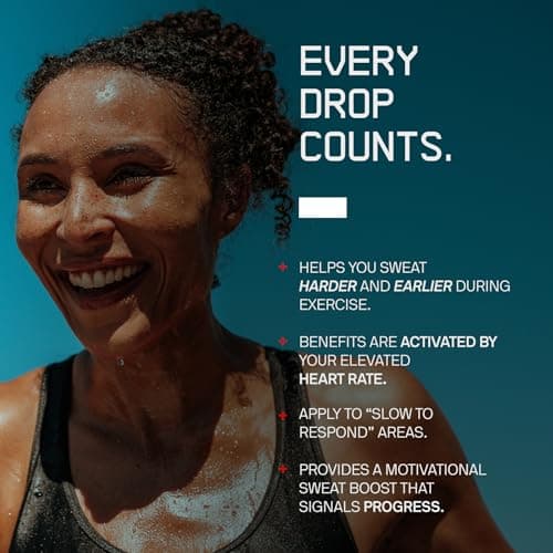 Sports Research Sweet Sweat­® Workout Enhancer Gel Thermogenic Exercise Topical Gel for Faster Sweating - 6.4 oz Stick — view 6
