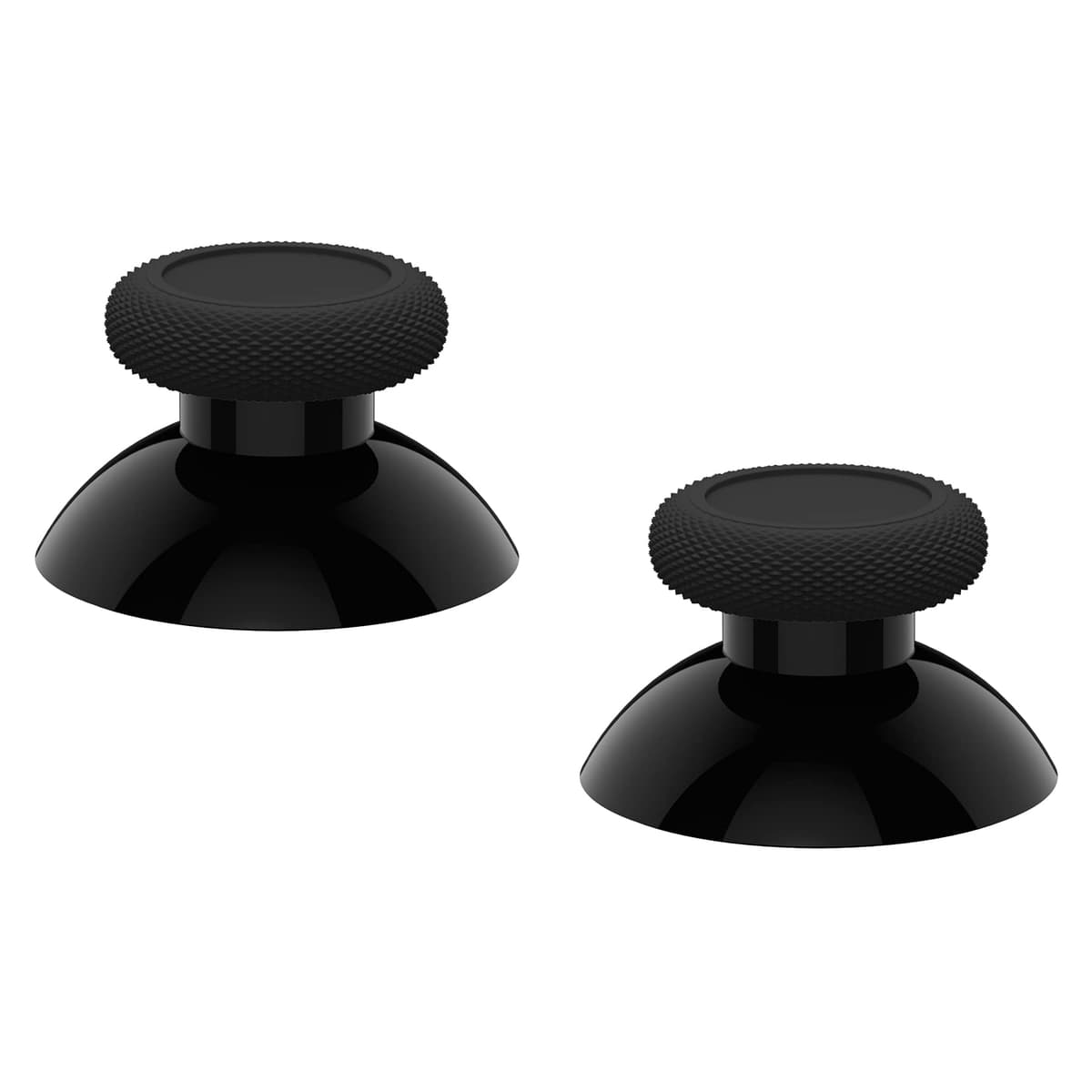 eXtremeRate Replacement Thumbsticks for Xbox Series X & S Controller, Joysticks Repair Kit for Xbox Wireless Controller, Custom Analog Stick Buttons for Xbox One S/X/Elite Controller - Black — view 8