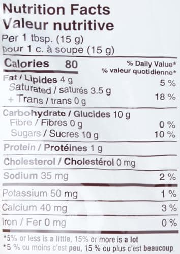 CHIPITS Hershey's Chocolate Chips for Baking, Baking Ingredients, Baking Chocolate, Pure White Creme, 835g — view 4