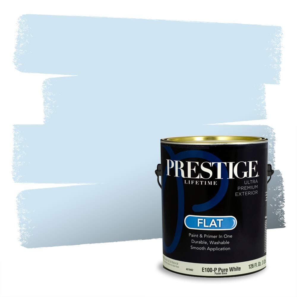 PRESTIGE Paints Interior Paint and Primer In One, 1-Gallon, Semi-Gloss, Comparable Match of Valspar* Dewdrop* — view 43