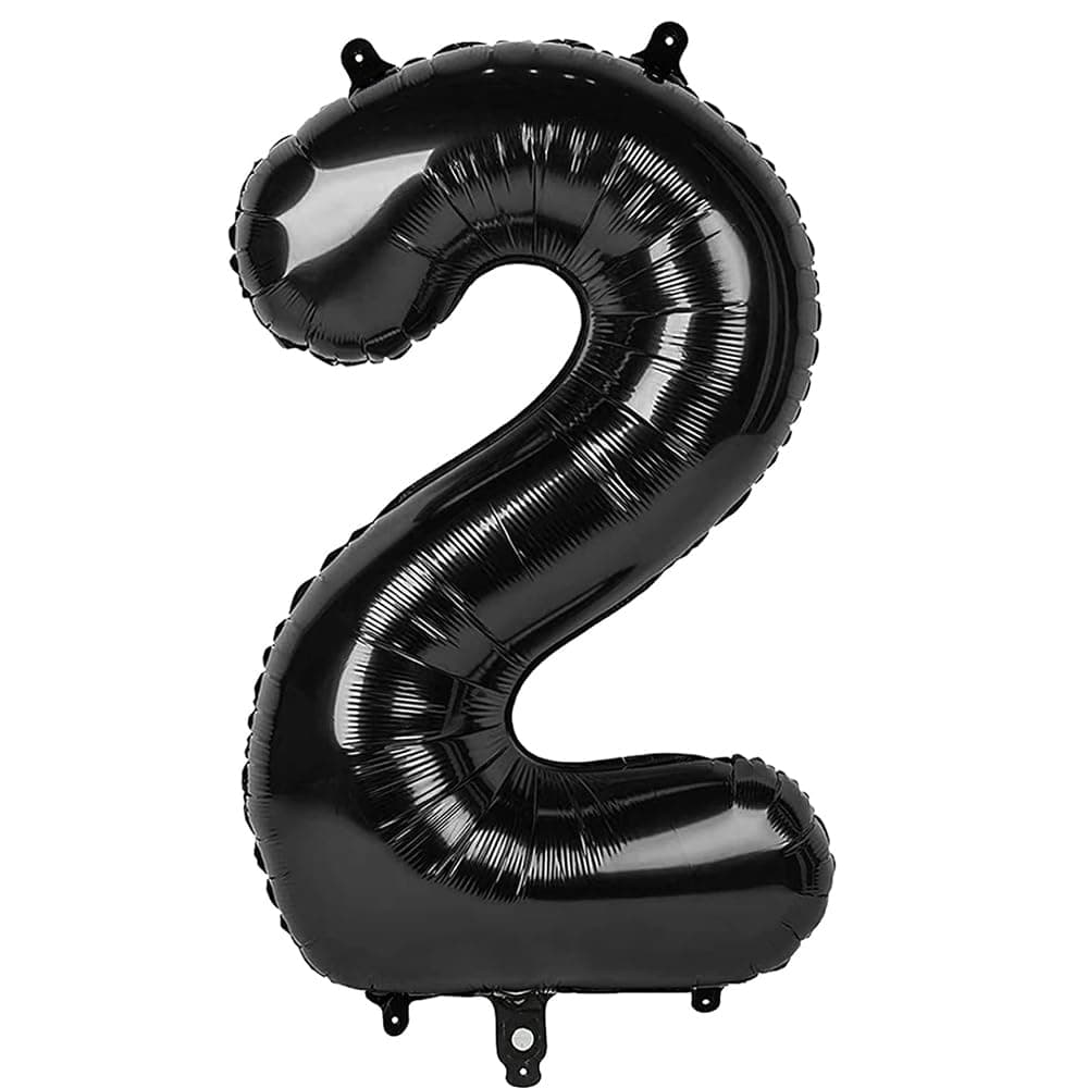 Foil Globo Número 5 Azul 40" (101cm), Inflable Helio o aire, Gigante Numeros 0-9, 10-19, 20-29, 30-100, Grande Globos Decoración para La Boda Aniversario y Cumpleaños Fiestas — view 76