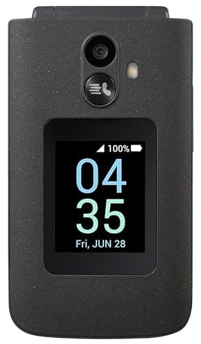 Tracfone, TCL FLIP 3, 16GB, Flip Phone, Stone Gray, 5MP Video Capable Camera, Locked [Sim Card Included - Separate Purchase Not Necessary] — view 8