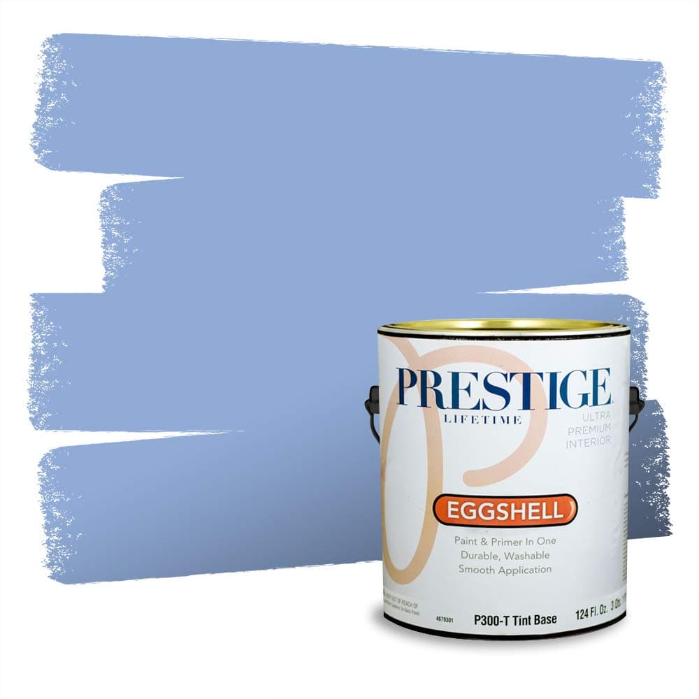 PRESTIGE Paints Interior Paint and Primer In One, 1-Gallon, Semi-Gloss, Comparable Match of Valspar* Dewdrop* — view 1427