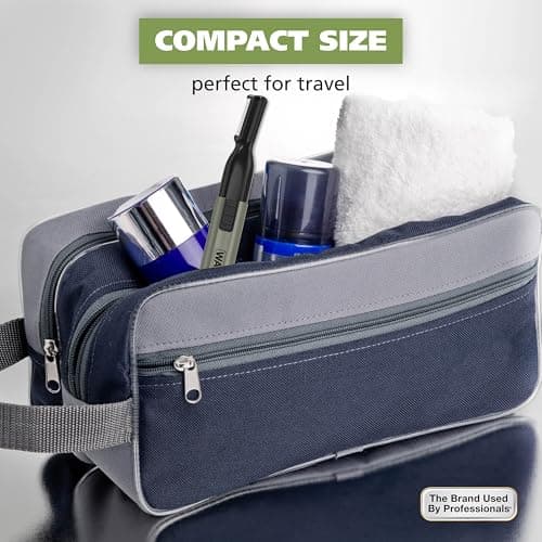 Wahl Micro Groomsman Battery Personal Trimmer for Hygienic Grooming with Rinseable, Interchangeable Heads for Eyebrows, Neckline, Nose, Ears, & Other Detailing - 05640-600 — view 6