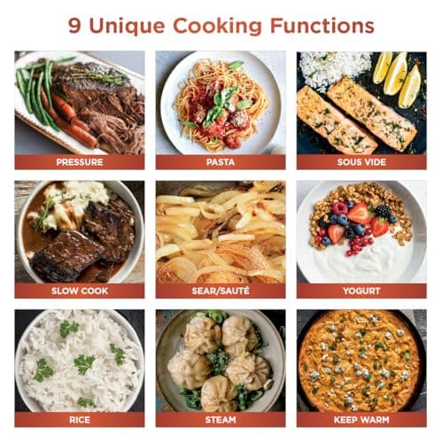 Ninja HyperHeat 6.5-Qt 9-in-1 Pressure Cooker with SimpliServe Pot, 1200-Watt Heating Element, HyperHeat Technology, Family-Sized Capacity, PFAS-Free Nonstick, PC201C (Canadian Version) — view 5