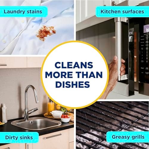 Dawn Powerwash Spray, Dish Soap, Dishwashing Liquid, Fresh, 1 Starter Kit + 3 Refills, 4x16 Fl Oz — view 2
