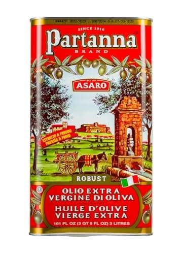 Partanna Extra Virgin Olive Oil, 101-Ounce Tin — view 3