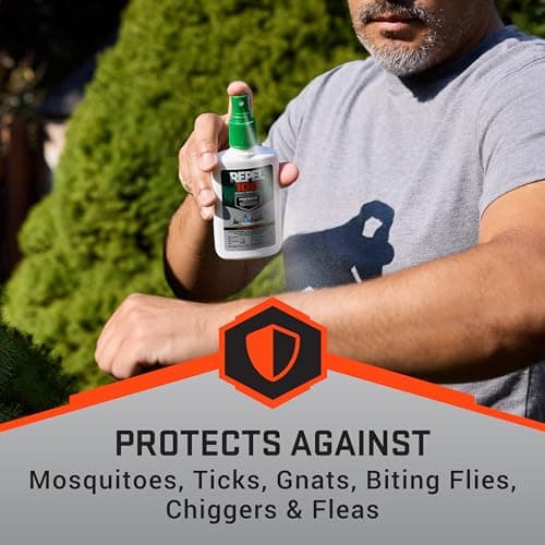 Repel 100 Mosquito and Insect Repellent, 4 Ounces, With DEET, 10-Hour Protection Long-Lasting Insect Repellent Bug Spray Repels Mosquitoes, Ticks, Gnats, Biting Flies, Chiggers And Fleas — view 5