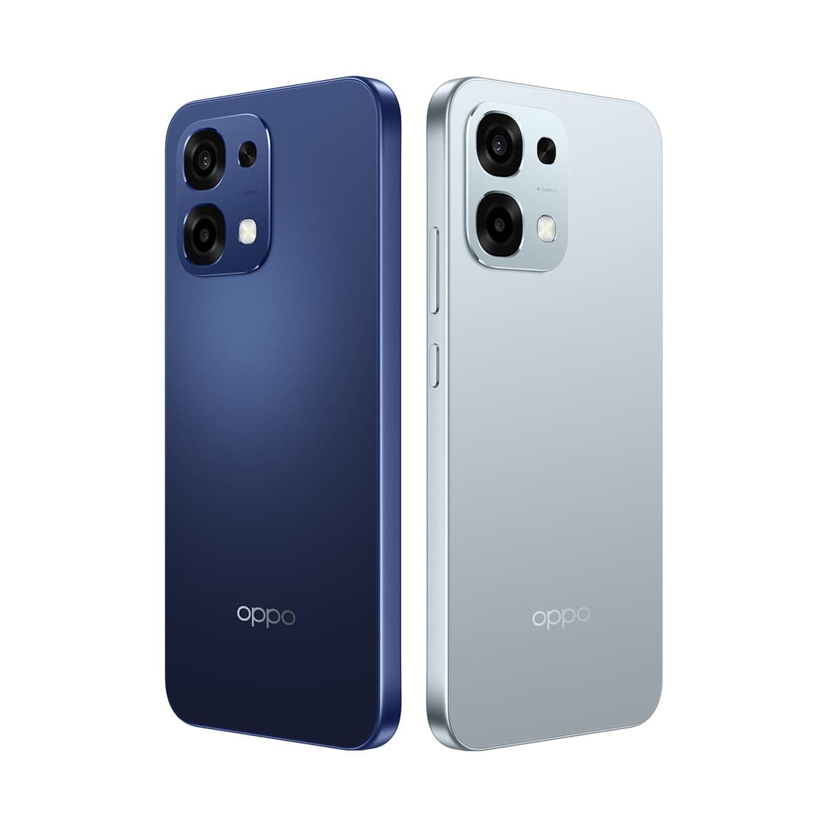 OPPO A6 Pro 5G - Smartphone Libre con IA, 8GB RAM+256GB, Batería 6500 mAh, Carga Rápida 80W, Pantalla AMOLED 120Hz, IP69, Cámara 50MP AI, Dual SIM, Versión Española - Azul — view 3