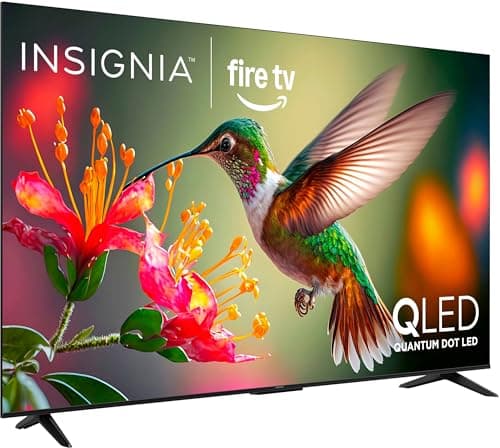 INSIGNIA 65-inch Class QF Series LED 4K UHD QLED Smart Fire TV with Alexa Voice Remote (NS65-UQFL26) — view 2