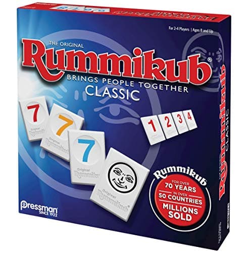 Pressman Rummikub -- The Original Rummy Tile Game — view 3