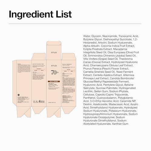 Anua Rice 70 Glow Milky Toner, Glass & Dewy Skin, Hydrating & Barrier Care, Rice Water, Niacinamide, Ceramides, All Skin Types, Fragrance-Free, Non Comedogenic, Korean Skincare, 8.45 fl.oz. — view 8