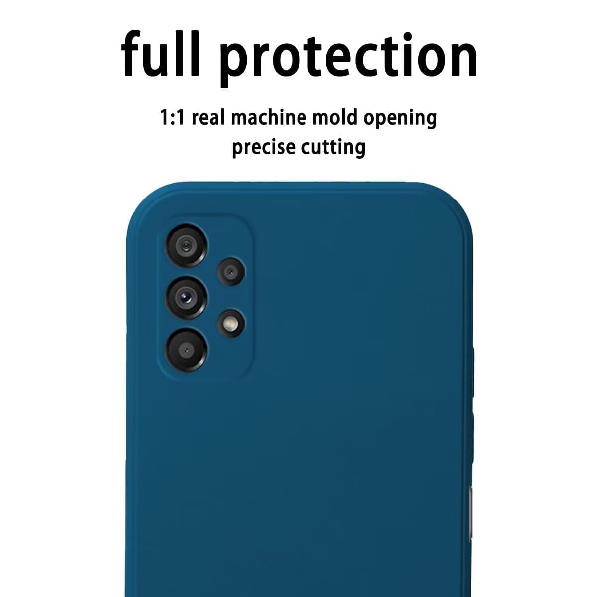 Topme Funda para Samsung Galaxy A53 5G (6.5" Inches) Carcasa Caja Case Estuche, Funda Protectora de Piel de Silicona TPU - Verde Matcha — view 2