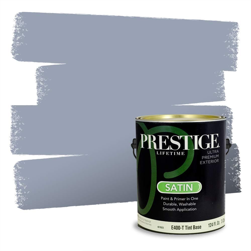 PRESTIGE Paints Interior Paint and Primer In One, 1-Gallon, Semi-Gloss, Comparable Match of Valspar* Dewdrop* — view 305