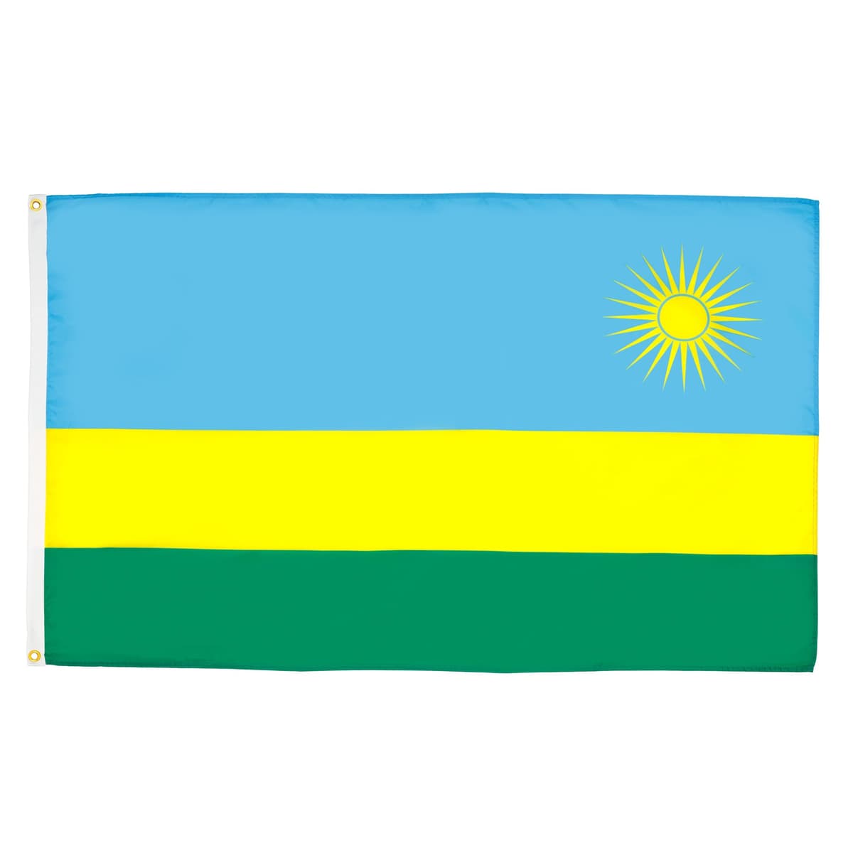 AZ FLAG - Gambia Flag - 2x3 Ft - 100D Polyester Gambian Banner with Two Metal Grommets - Fade Resistant - Vivid Colors - 2' x 3' Feet - 90x60 Cm — view 30