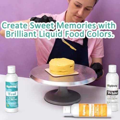 Food Coloring - 120ml Teal Liquid Food Coloring, Upgraded Vibrant Tasteless Food Dye for Baking, Cooking, Dessert Decorating, Icing, Fondant, Cookies, Easter Egg, Making DIY Supplies - 4.06 Fl.Oz Bottles — view 4