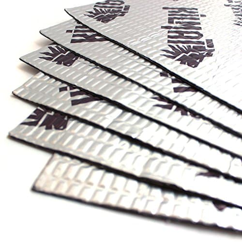 KILMAT 80 mil (2 mm) 36 sqft (3.4 sqm) Car Sound Deadening Mat, Butyl Automotive Sound Deadener, Audio Noise Insulation and dampening — view 3