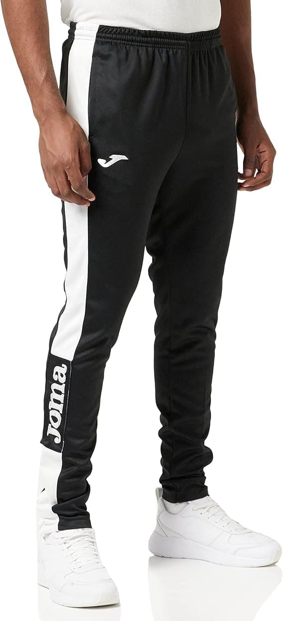 Joma - Pantalón Largo Deportivo Hombre, 5XS - 3XL - Bolsillos, Cintura Elástica con Cordón y Bajo con Cremallera - Championship IV — view 13