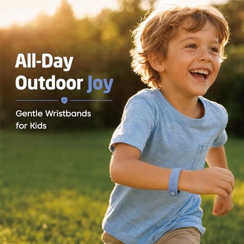 WristBands for Kids & Adults, Adjustable Bracelets for Outdoor & Indoor Use