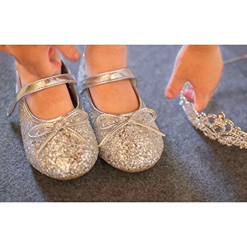 Otter MOMO Toddler/Little Girls Mary Jane Ballerina Flats Size 9 Shoes Slip-on School Party Dress Shoes — view 3