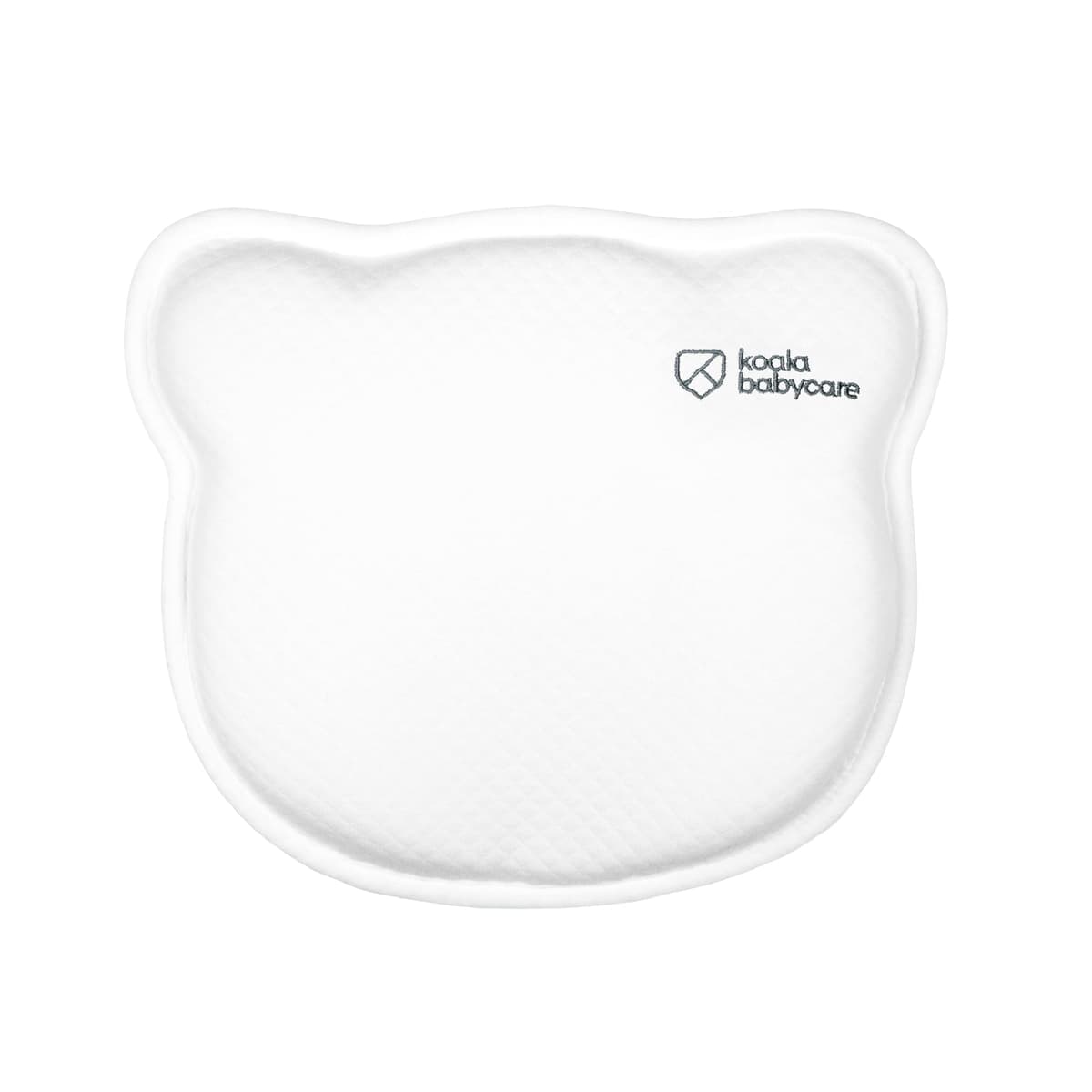 KOALA BABYCARE Almohada para bebés para Ayudar a prevenir y Tratar la plagiocefalia, de Funda Extraible (con Dos Fundas) Hecha de Memory Foam