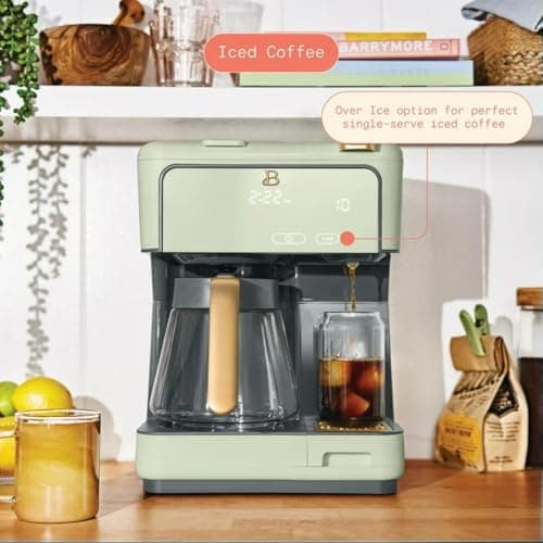 Programmable 12-Cup & Single-Serve Multi-Brew Coffee Maker, Digital Controls, Large Capacity, Easy to Use — view 5