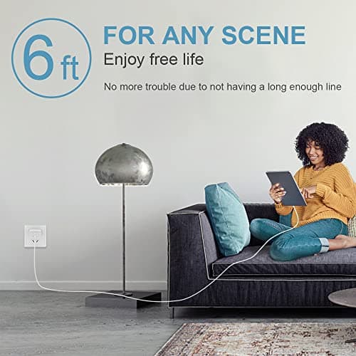 iPhone 17 16 15 Charger Fast Charging Type C Chargers USB C Charger Block iPhone 17 16 15 Air Pro Max Chargers with 6FT Cable for iPhone 17/17 Plus/17 Pro Max/16/16 Plus/16 Pro Max/15 Pro Max/iPad Pro — view 6
