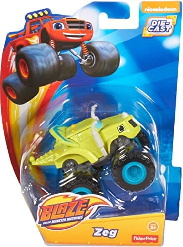 Fisher-Price Nickelodeon Blaze & the Monster Machines, Zeg — view 3