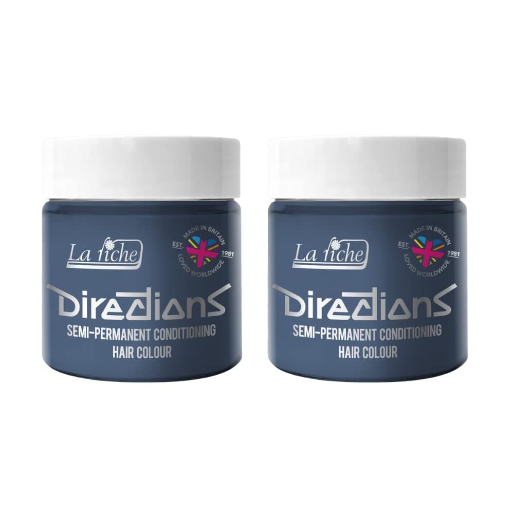 2x La Riche Directions Semi-Permanent Hair Color 100ml Tub - Violet — view 65