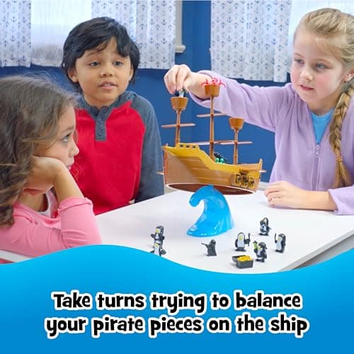 Don’t Rock the Boat Board Game-Kids Games, Family Games for Kids and Adults, Board Games for Family Night, Multi-Player Board Games, Builds Hand & Eye Coordination, Balancing Toy, Ages 5+ — view 3