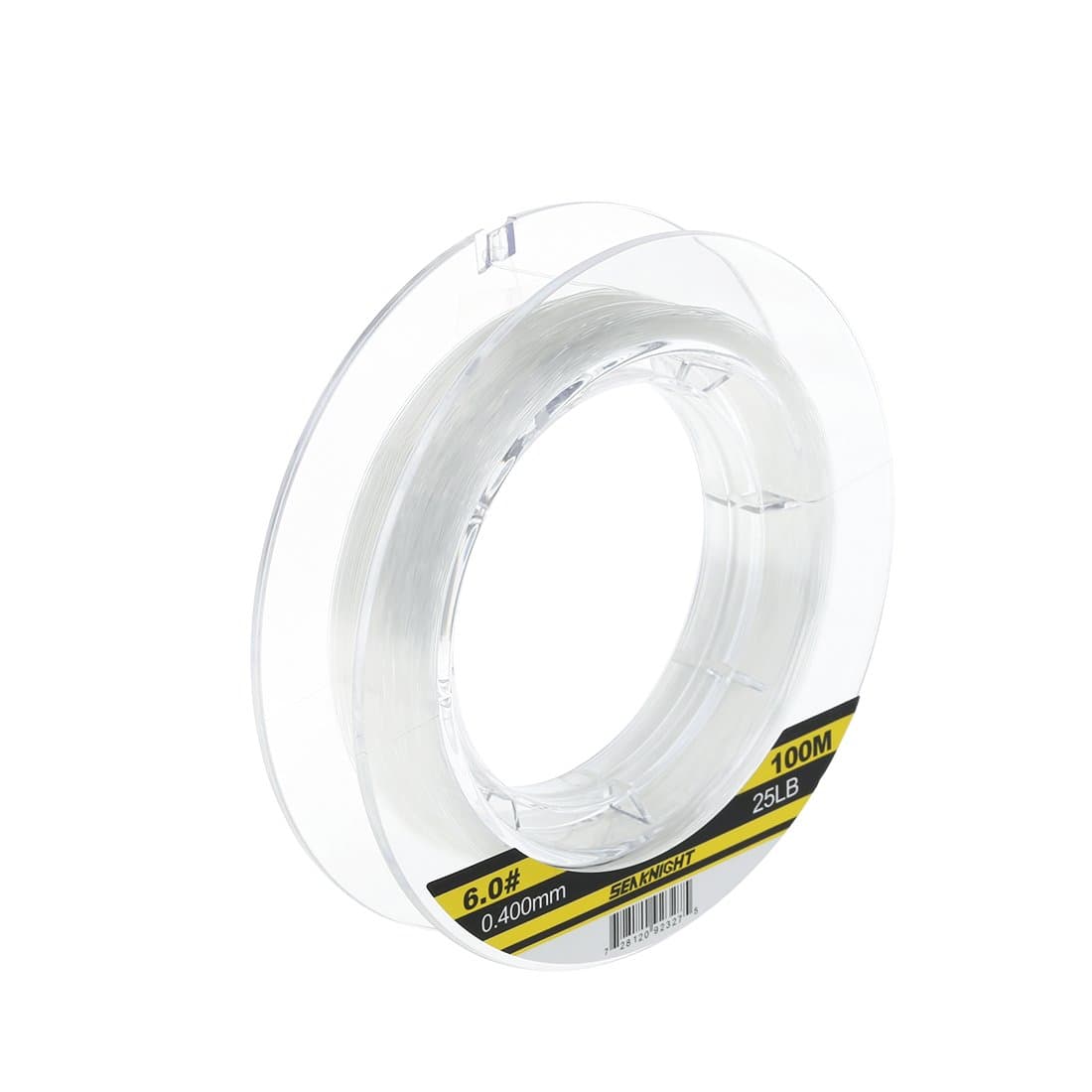 SeaKnight Hilo de Pescar 100% fluorocarbono, 50M/100M y Formato Invisible 3-100LB — view 3