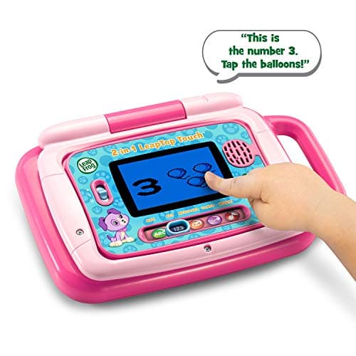 LeapFrog 2-in-1 LeapTop Touch, Pink — view 8