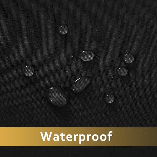 JIUZHEN Black Waterproof Polyester Table Cloth 2 Pack, Fitted Tablecloths for 6 Foot Tables, 72 x 30 Inch Rectangular Tablecloth for Events, Weddings, Parties, Banquets — view 3