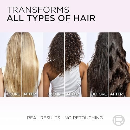 L'Oreal Paris Elvive Glycolic + Gloss Shine Boosting Shampoo and Conditioner Set, Cleanses and Smooths Dull, Porous Hair Into High-Shine, Glossy Hair, 56 Fl Oz Set — view 4