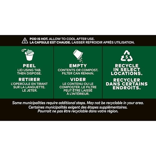 Van Houtte Colombian Medium Roast K-Cup Coffee Pods, 48 Count For Keurig Coffee Makers — view 9