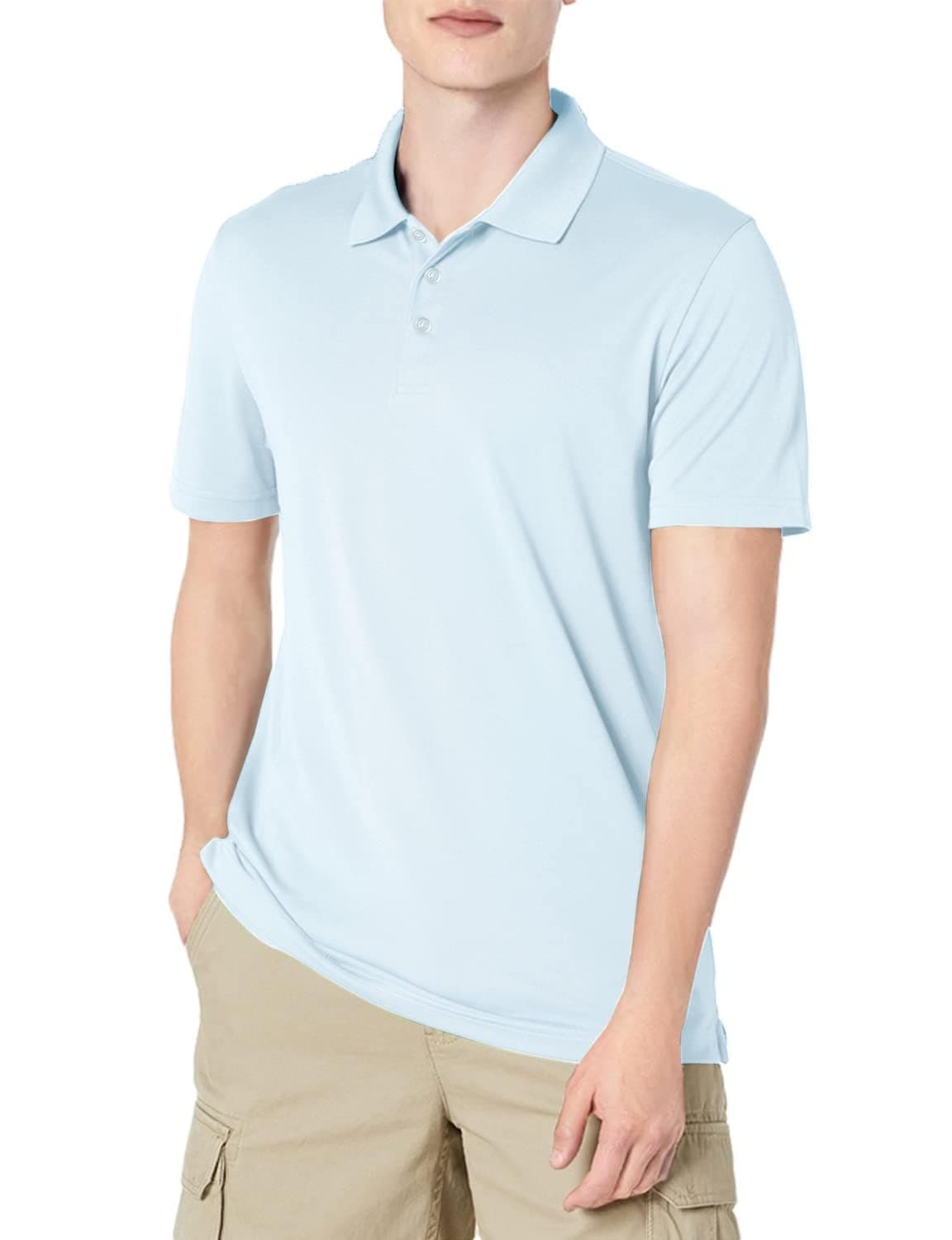 Amazon Essentials Hombre Polo de Golf, Manga Corta, Corte Ajustado, Secado Rápido — view 14