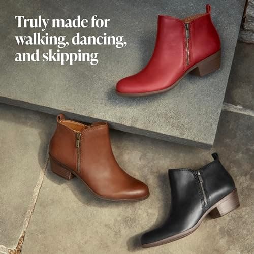 Lucky Brand Women's Basel Ankle Booties — view 9