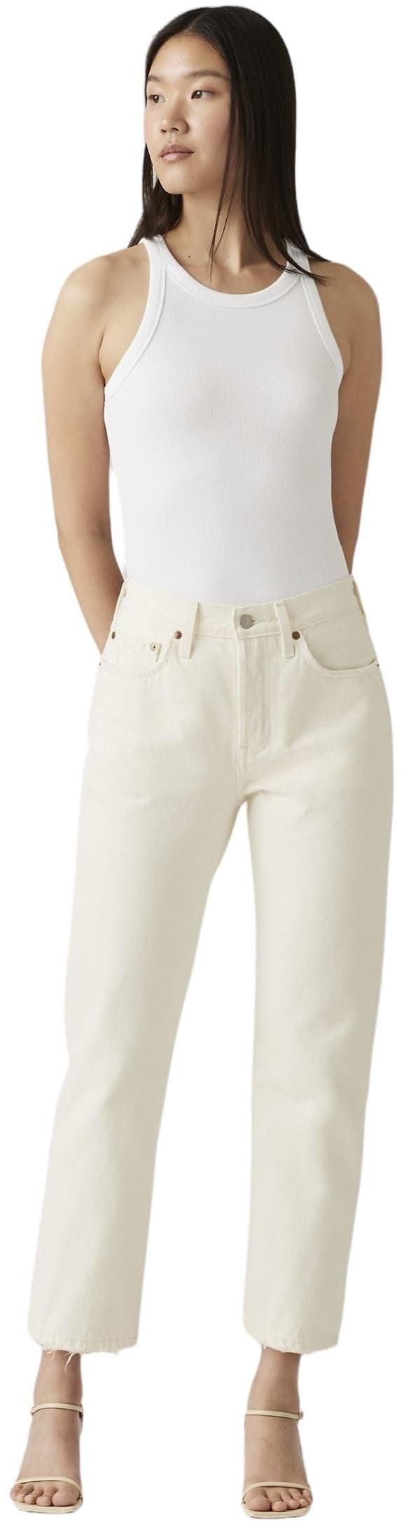 Levi'S 501 Crop Vaqueros Mujer