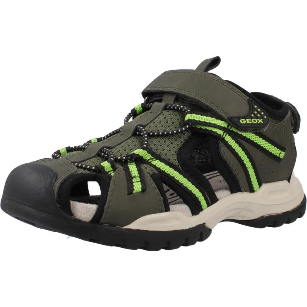 Geox J Borealis Boy C, Sandalias para Niño — view 8