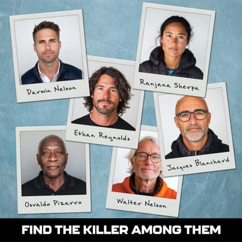 Lucky Egg MMC Murder on Mount Everest – High-Altitude Murder Mystery Game for Adults – 39 Evidence Pieces, 2-3 Hours Gameplay (3/5 Difficulty) – Cold Case Files Game for 1+ Players — view 4