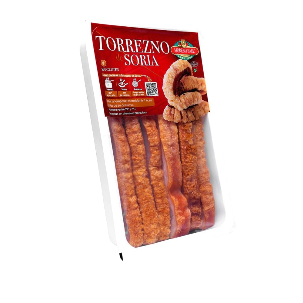 Torreznos de Soria Preparados - Envío 24 h - Listo para Freir -Panceta Semicurada y Adobada- Fácil de preparar. Medalla de Oro -Seleccionados por Cosecha Privada (1 x Pack 470g) — view 4
