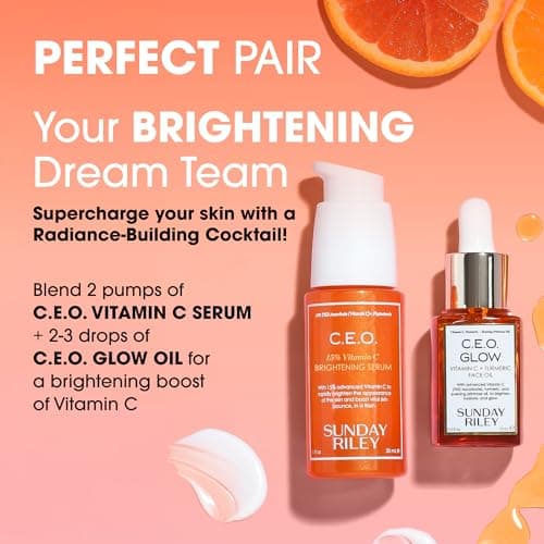 Sunday Riley C.E.O. Glow Vitamin C & Turmeric Face Oil, 0.5 Fl Oz — view 4