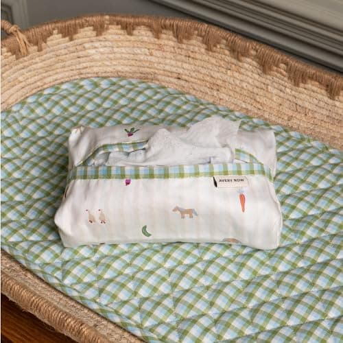 Avery Row Baby Wipes Cover Little Farm — view 2