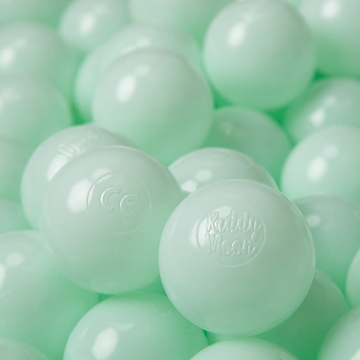 KiddyMoon Bolas Colores para Piscina Plástico ∅ 6Cm Niños Infantil Fabricado UE — view 12