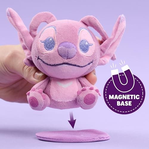 Disney Angel Perch'd Wearable Plush Shoulder Friend, 4-inch Plush — view 3