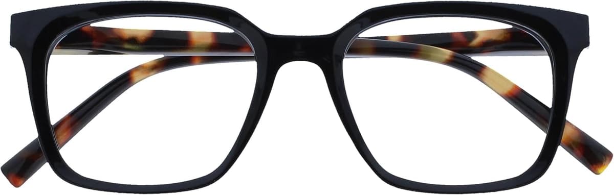 OPULIZE KOI Reading Glasses - Elegant Wide Rectangular Frame - Optimum Vision - Men Women - Spring Hinges, 1 Pack - Aqua — view 23