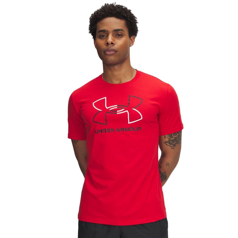 Under Armour Global Foundation Short Sleeve T Shirt Camiseta para Hombre — view 10