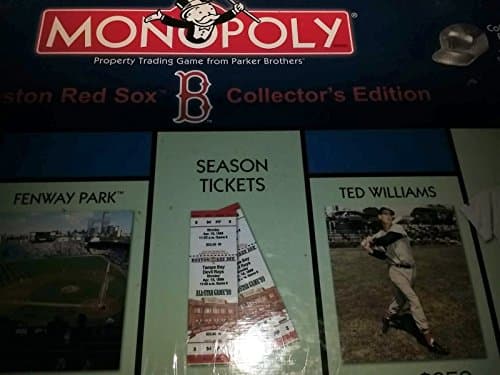 USAopoly Boston Red Sox Monopoly