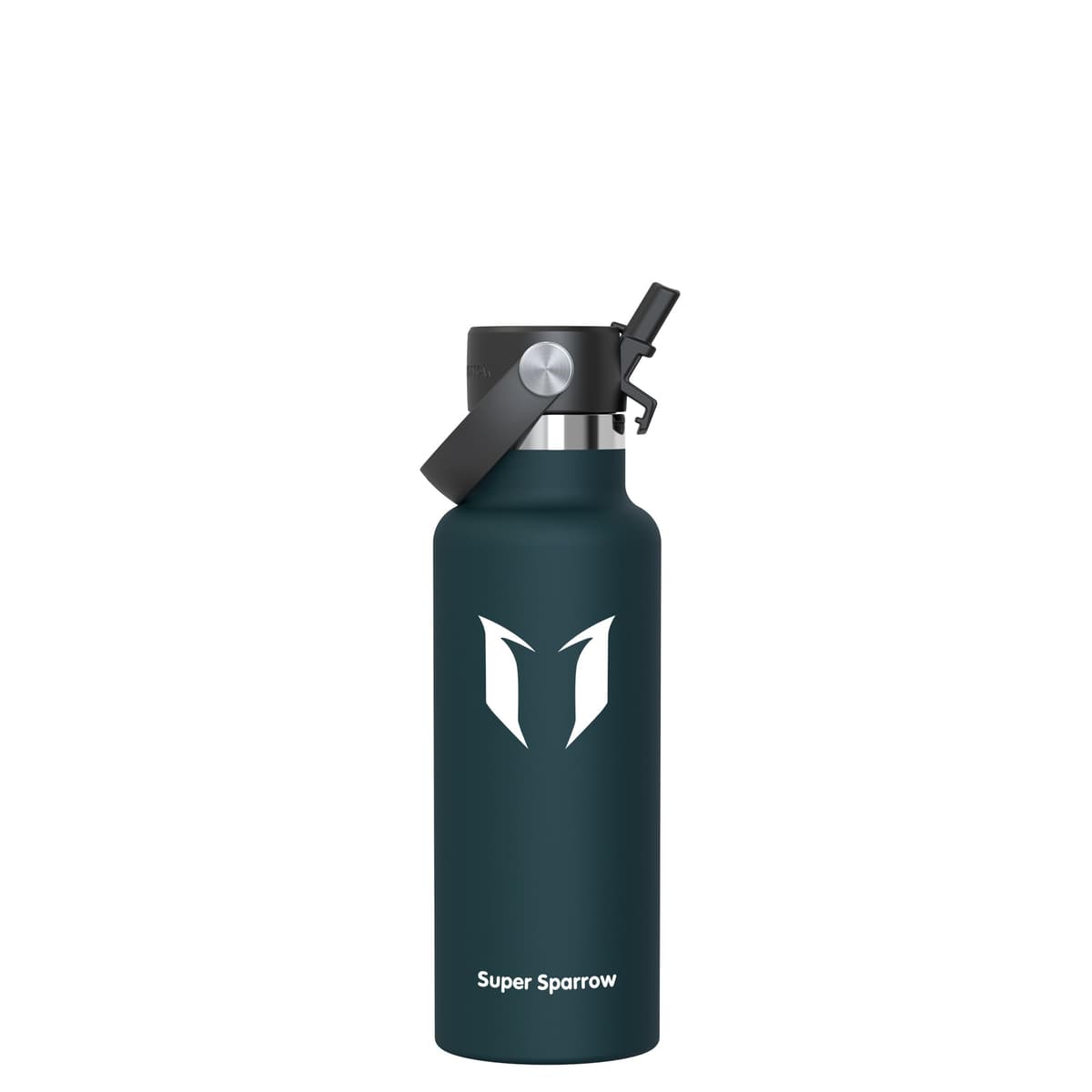 Super Sparrow Botella Agua Acero Inoxidable - Botella Termica - 350ml, 500ml, 750ml, 1L, 1.2L - Termo Sin BPA, Botella Agua Niños, para Deporte, Viaje, Escuela, Exterior, Oficina, Hogar — view 34